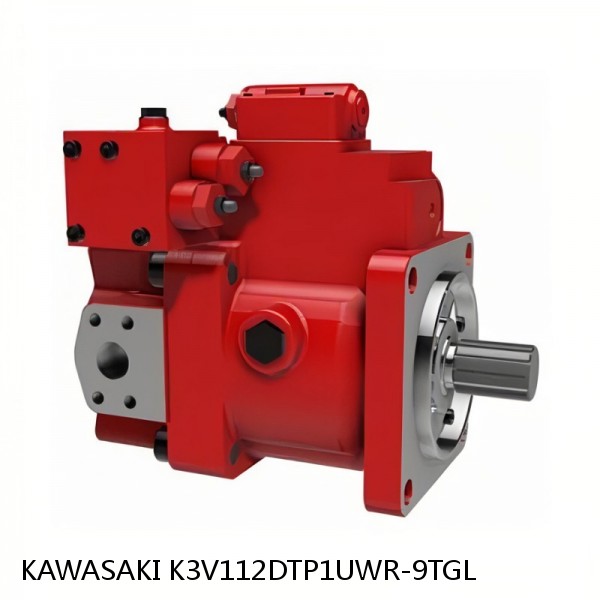 K3V112DTP1UWR-9TGL KAWASAKI K3V HYDRAULIC PUMP