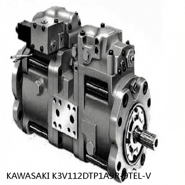 K3V112DTP1A9R-9TEL-V KAWASAKI K3V HYDRAULIC PUMP #1 image