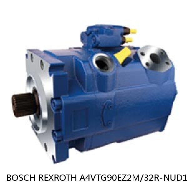 A4VTG90EZ2M/32R-NUD10F011SH-S BOSCH REXROTH A4VTG AXIAL PISTON VARIABLE PUMP #1 image